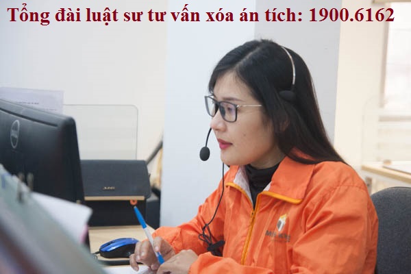 Luật sư tư vấn pháp luật trực tuyến về xóa án tích và thủ tục xóa án tích