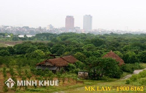 chuyển đổi sang đất trang trại ?
