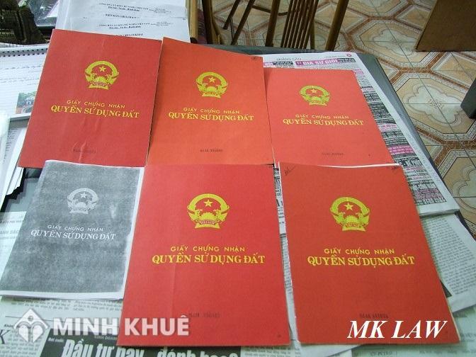 Xin cấp sổ đỏ khi người nhà tranh chấp đất