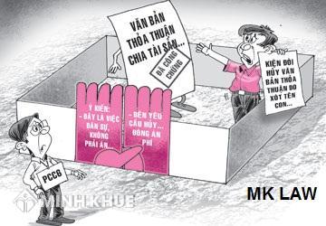 Phân chia tài sản do bố mẹ cùng đứng tên khi mẹ đã mất?