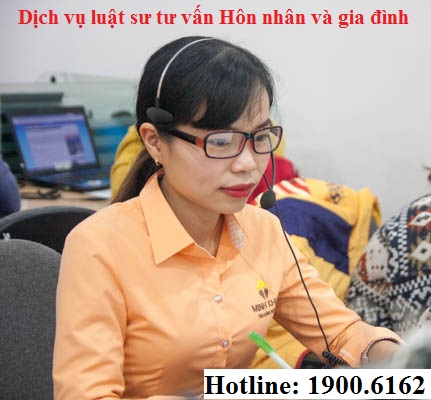Dịch vụ luật sư tham gia tố tụng trong vụ án hôn nhân và gia đình