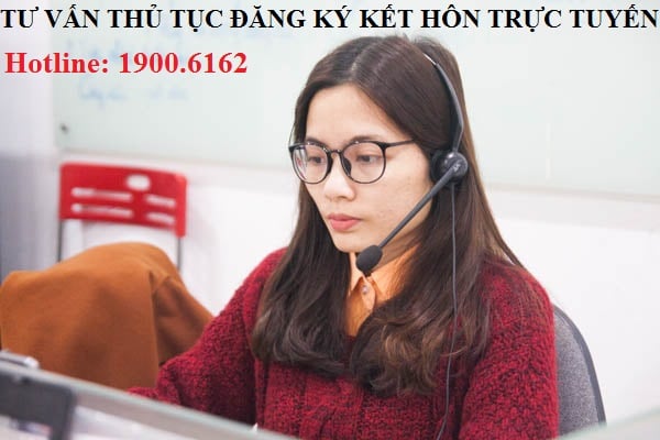 Luật sư tư vấn pháp luật trực tuyến đăng ký kết hôn, thủ tục đăng ký kết hôn mới nhất