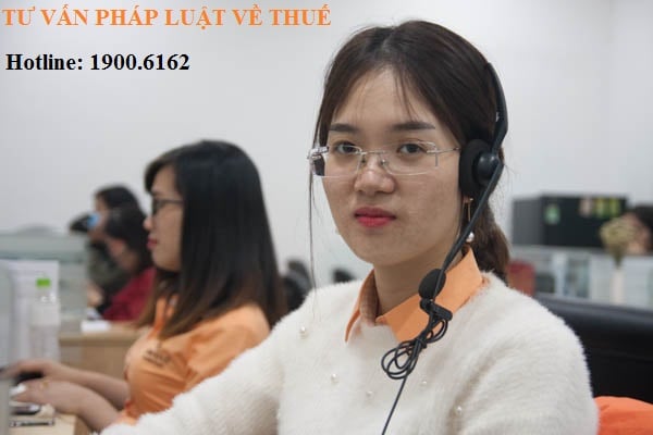 Tư vấn pháp luật trực tuyến về thuế qua điện thoại