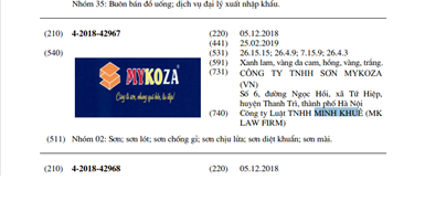 Bảo hộ nhãn hiệu độc quyền cho dịch vụ sản xuất sơn như thế nào