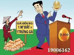 Tư vấn thủ tục đền bù khi nhà nước thu hồi đất đai ?