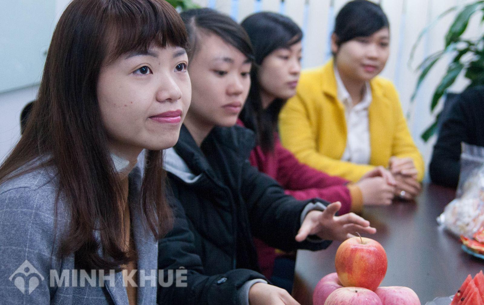 Khai xuân Bính Thân năm 2015 của Luật Minh Khuê