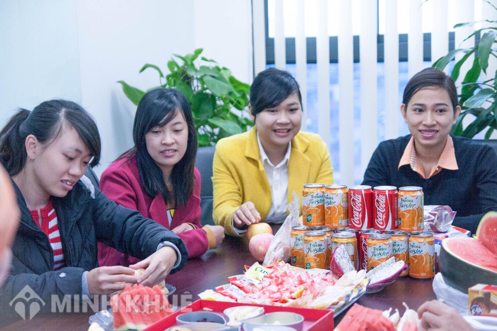 Khai xuân Bính Thân năm 2015 của Luật Minh Khuê