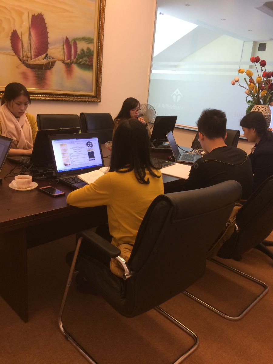 Buổi tập huấn chuyên môn về Sở hữu trí tuệ tại Công ty Luật Minh Khuê tháng 12/2017