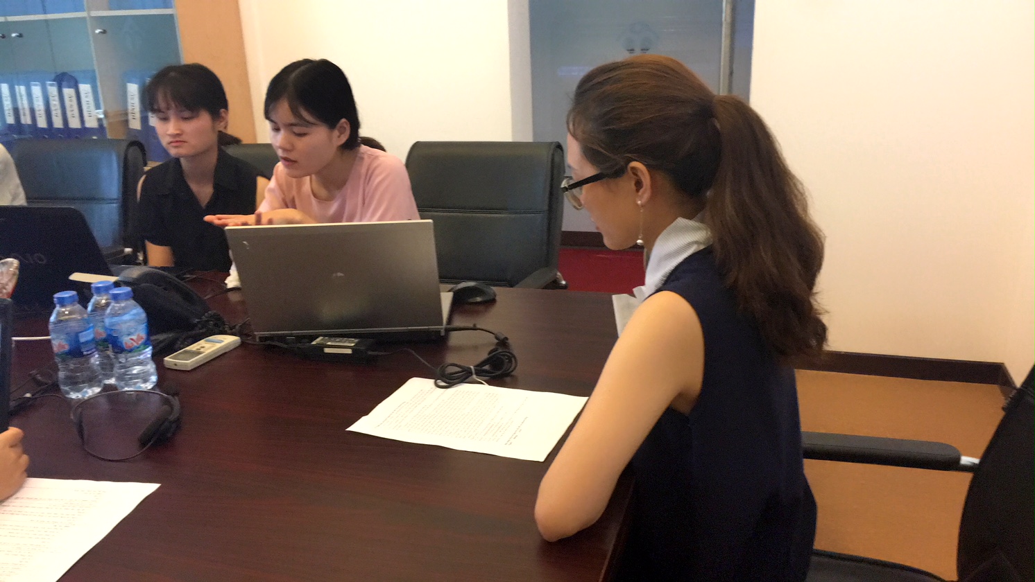 Buổi tập huấn kỹ năng tư vấn pháp luật tại Công ty Luật Minh Khuê ngày 13/5/2018