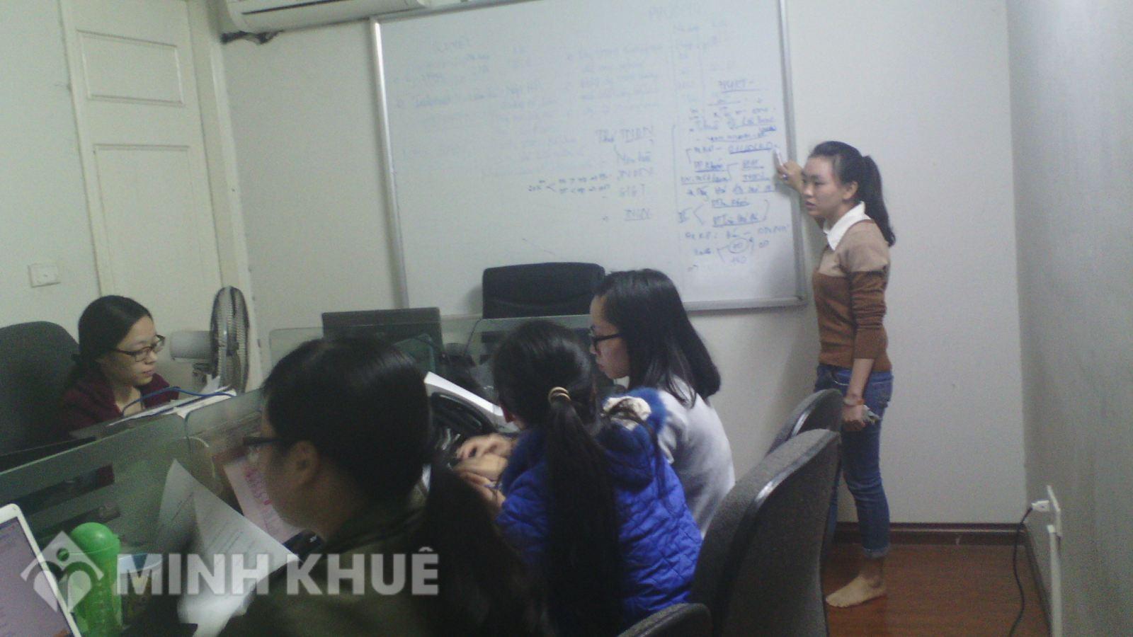Cảm nghĩ sau buổi tập huấn kĩ năng tư vấn trong lĩnh vực thuế của công ty