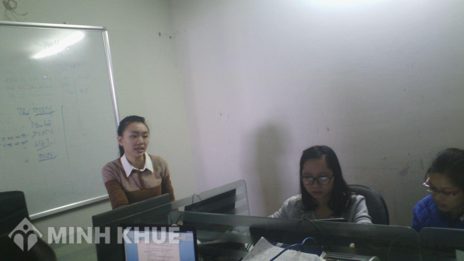 Cảm nghĩ sau buổi tập huấn kĩ năng tư vấn trong lĩnh vực thuế của công ty