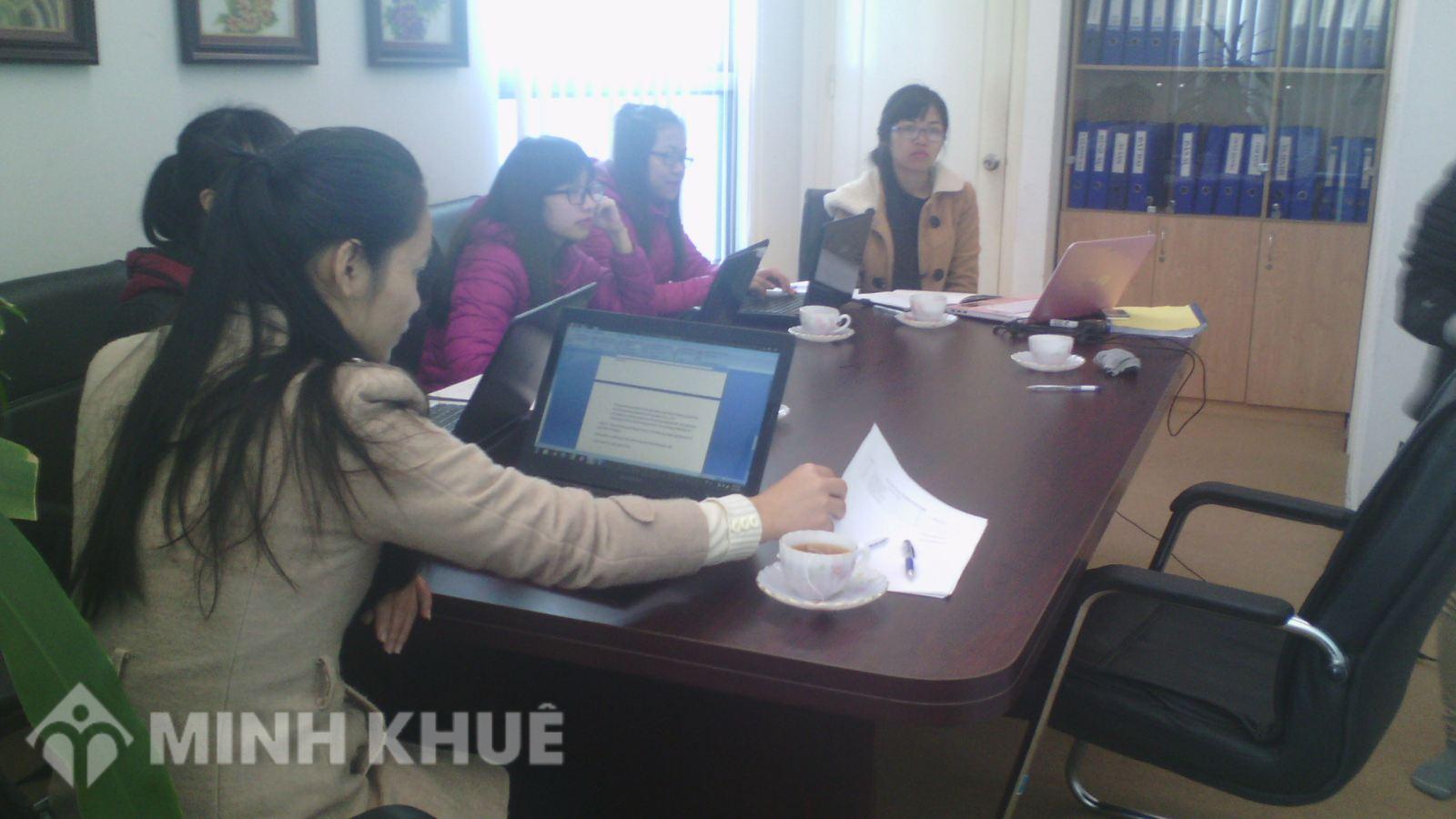 Đào tạo pháp luật Thuế của công ty luật TNHH Minh Khuê - cơ hội cho học viên được tiếp thu kiến thức chuyên môn thuế