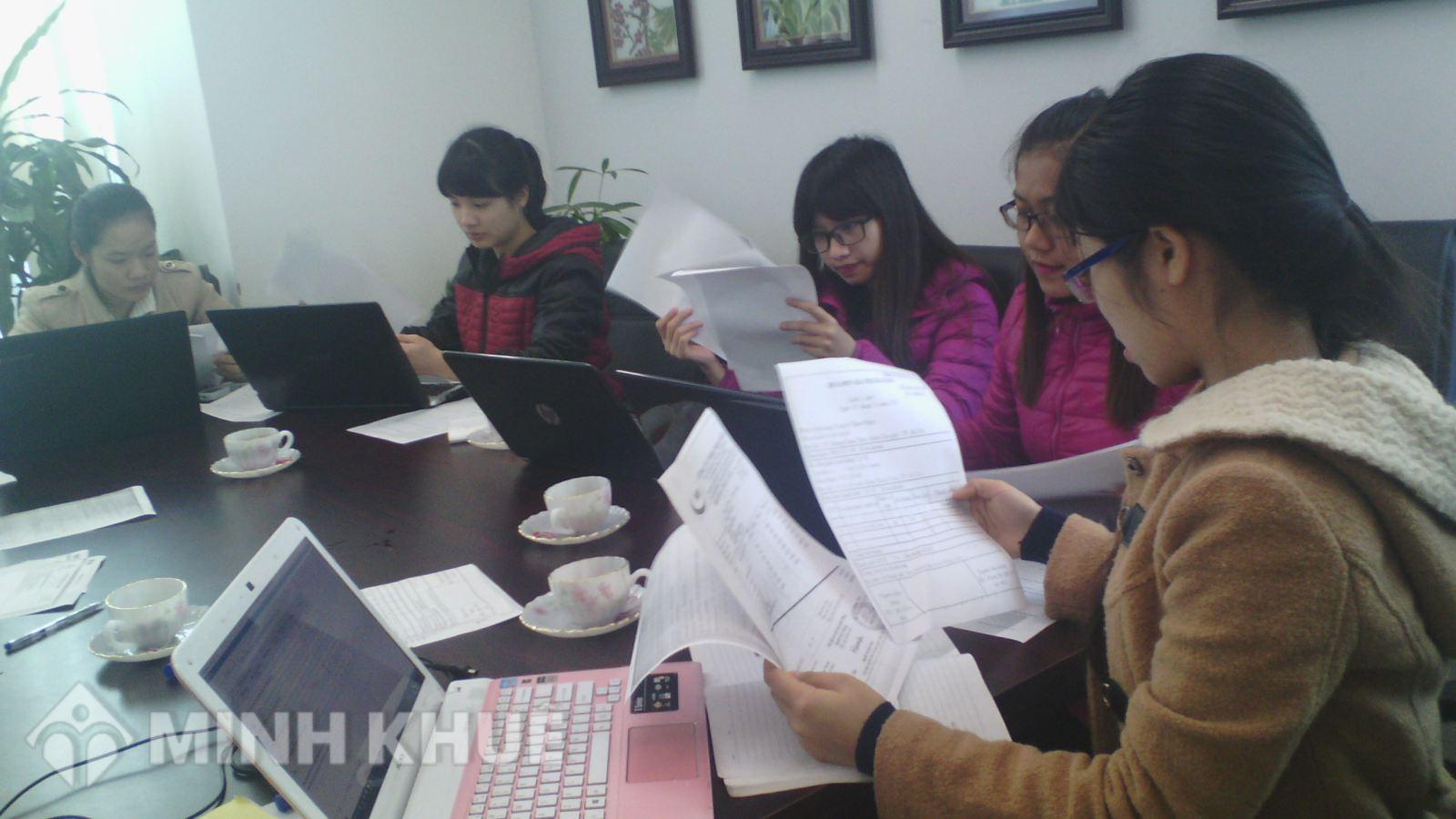 Đào tạo pháp luật Thuế của công ty luật TNHH Minh Khuê - cơ hội cho học viên được tiếp thu kiến thức chuyên môn thuế