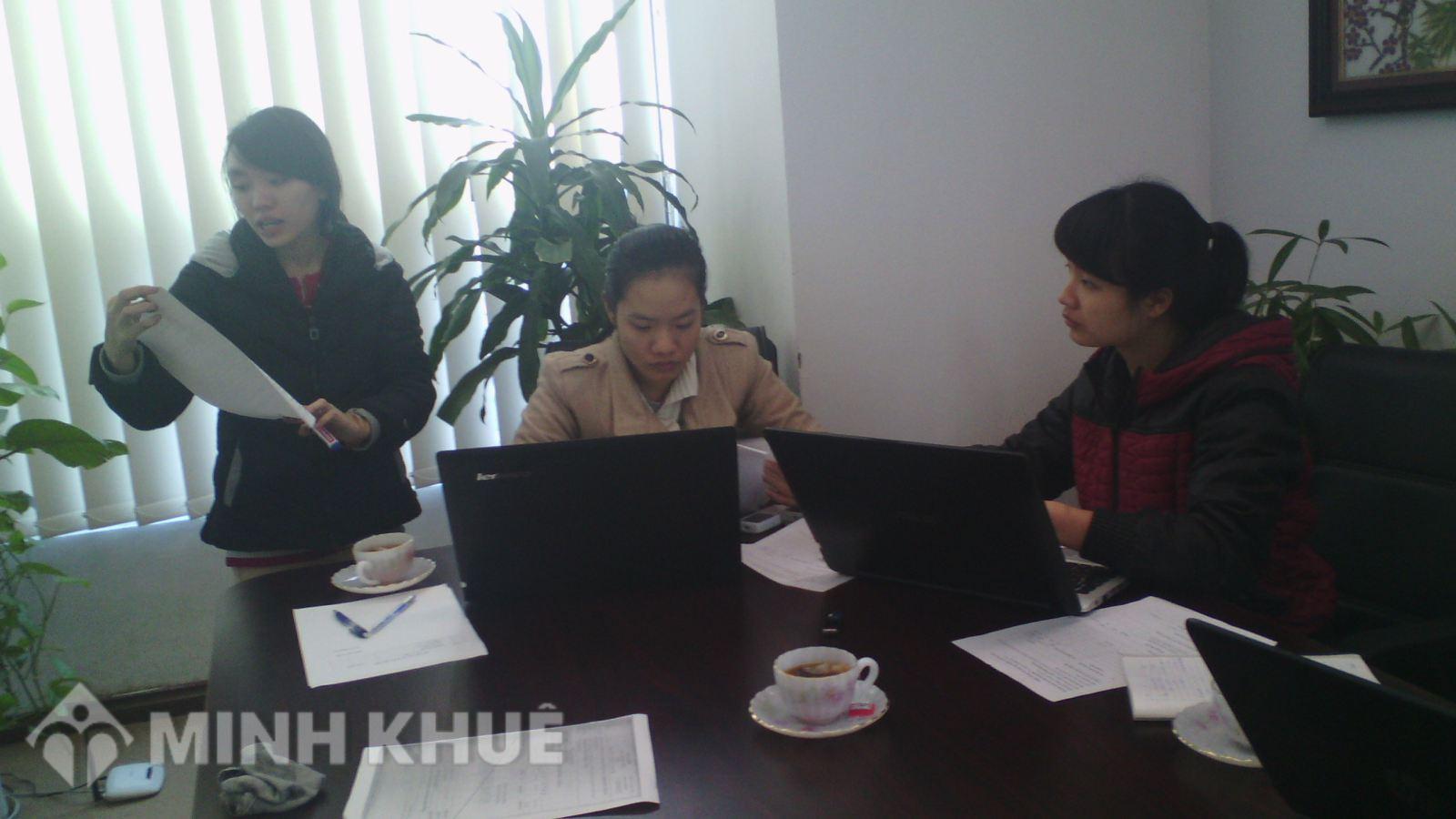 Đào tạo pháp luật Thuế của công ty luật TNHH Minh Khuê - cơ hội cho học viên được tiếp thu kiến thức chuyên môn thuế