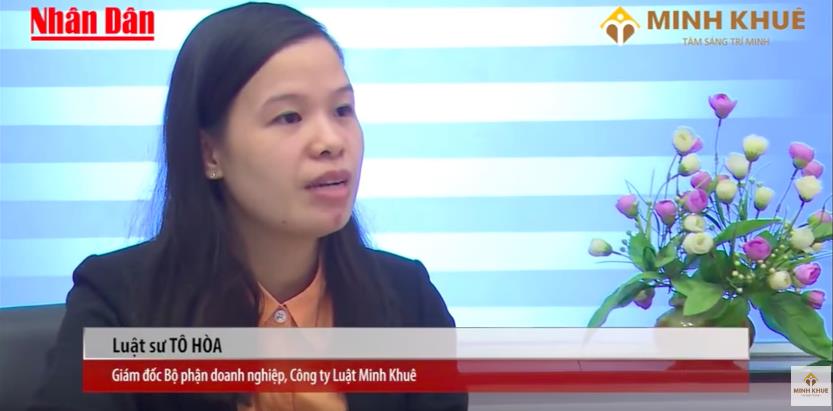 Hồ sơ năng lực và nhân sự Công ty Luật Minh Khuê