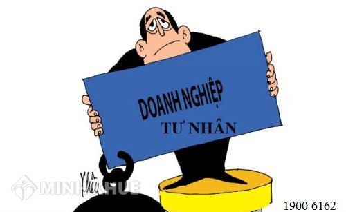 Thuế phải nộp của Doanh nghiệp tư nhân