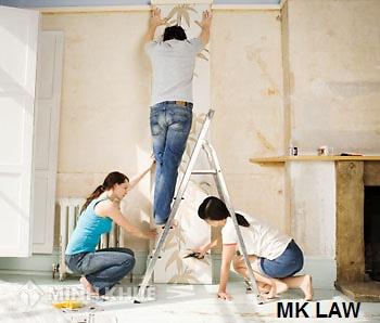 Chúng tôi có nên lên huyện hay tỉnh để xin sửa nhà tạm không ? 