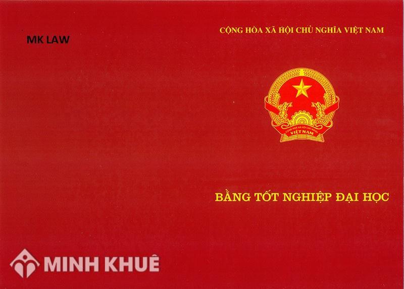Tư vấn về sử dụng bằng đại học giả?