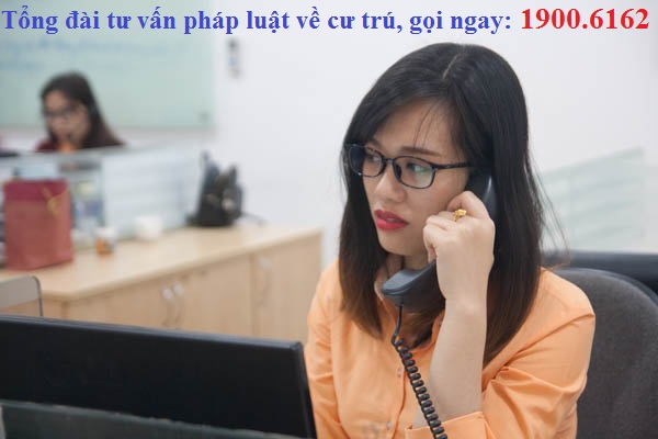 Luật sư tư vấn pháp luật trực tuyến về cư trú, đăng ký tạm trú và đăng ký thường trú