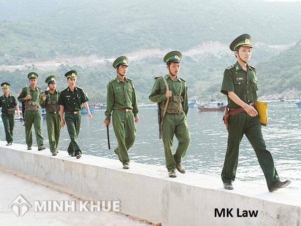 Quyền hạn kiểm tra tàu thuyền của bộ biên phòng ?