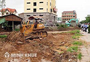 Tư vấn đòi UBND xã hỗ trợ, bồi thường đất ?