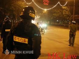 Những trường hợp cảnh sát cơ động được dừng xe người dân ?