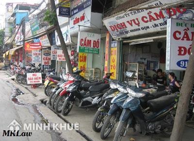 Trách nhiệm thuộc về ai khi cầm đồ là ô tô thuê ?