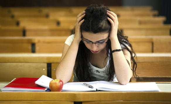Căng thẳng, stress ở sinh viên năm nhất