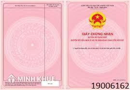 Giấy chứng nhận quyền sử dụng đất ?