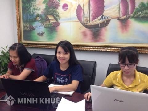 Khóa học về kỹ năng tư vấn pháp luật - Công ty Luật Minh Khuê tháng 8/2016
