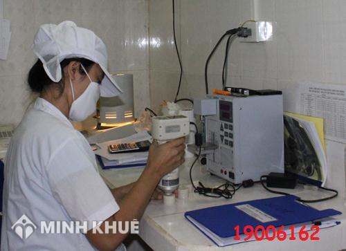 Thời gian kiểm tra chất lượng?