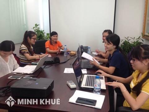 Khóa học về kỹ năng tư vấn pháp luật - Công ty Luật Minh Khuê tháng 8/2016