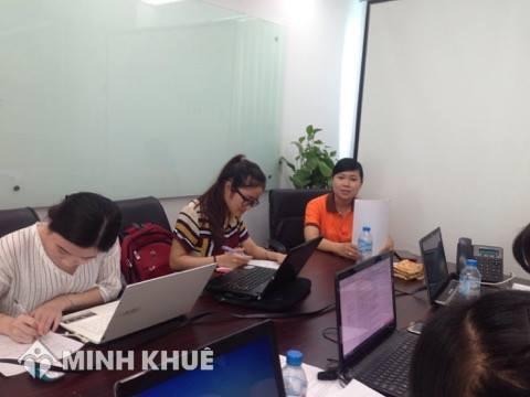 Khóa học về kỹ năng tư vấn pháp luật - Công ty Luật Minh Khuê tháng 8/2016