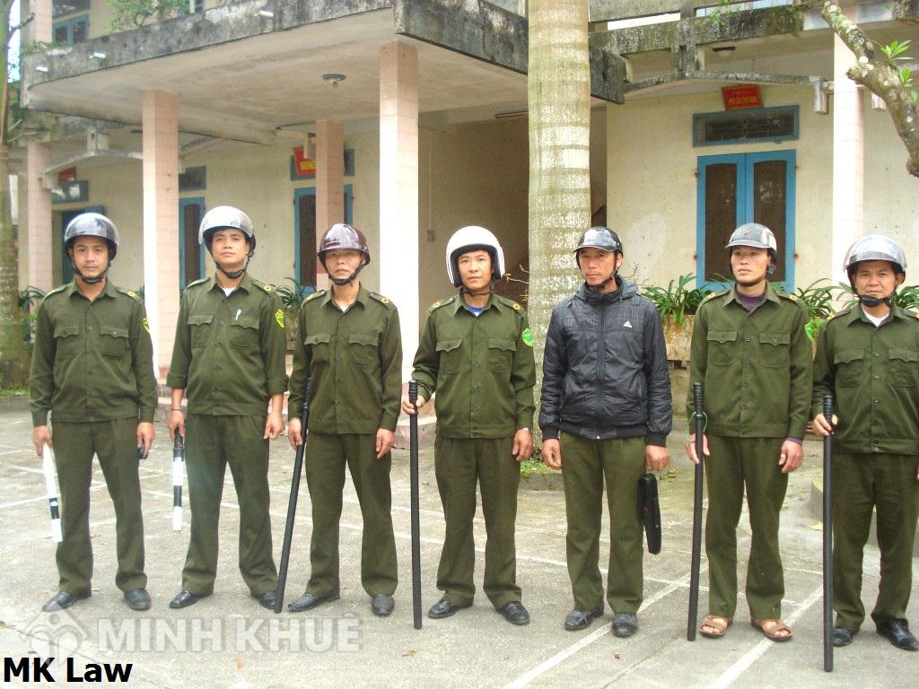 Thẩm quyền của công an xã ?