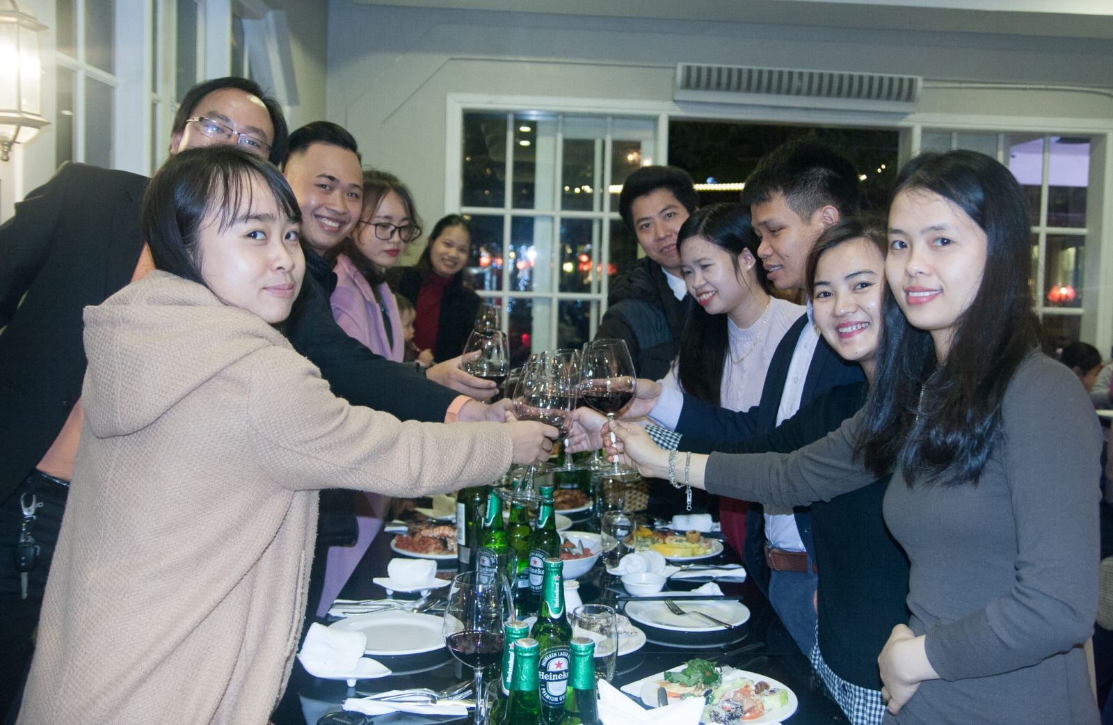 Một số hình ảnh tất niên 2017 của Công ty Luật Minh Khuê