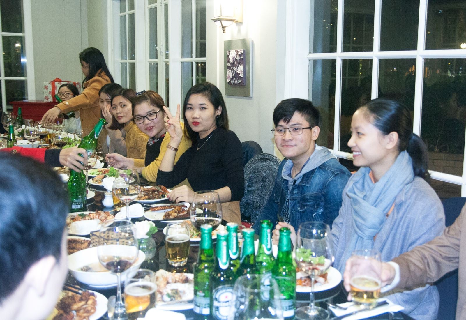 Một số hình ảnh tất niên 2017 của Công ty Luật Minh Khuê