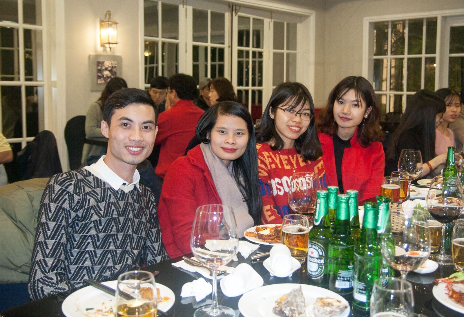 Một số hình ảnh tất niên 2017 của Công ty Luật Minh Khuê