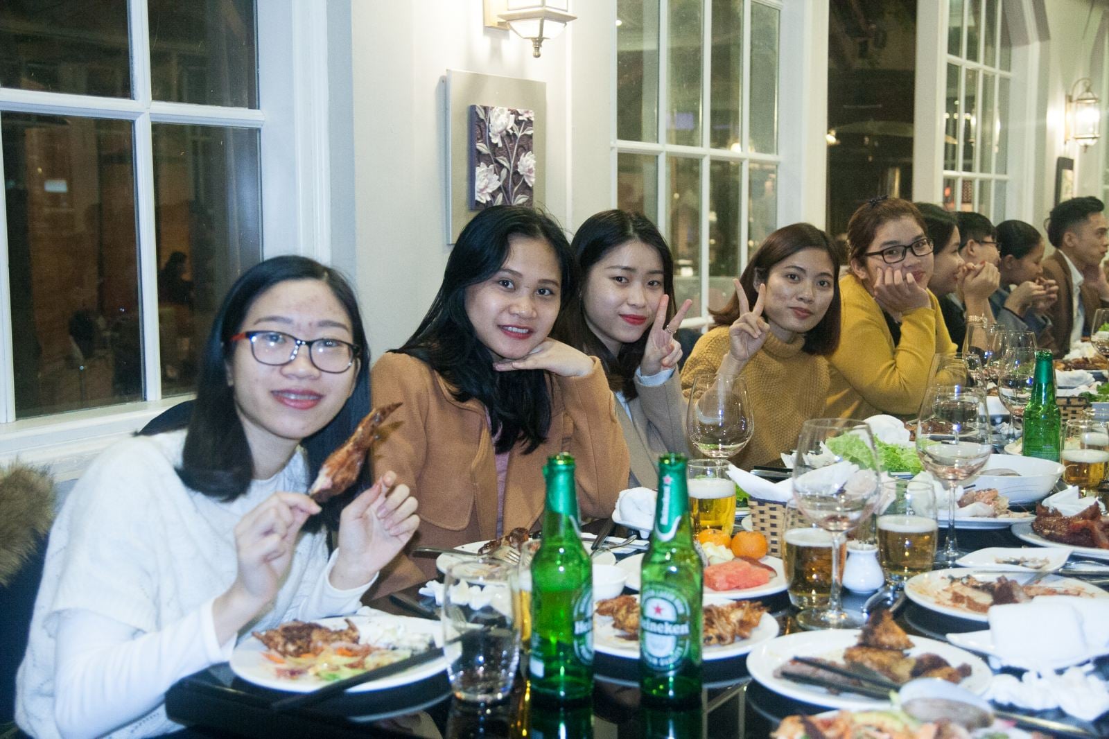 Một số hình ảnh tất niên 2017 của Công ty Luật Minh Khuê