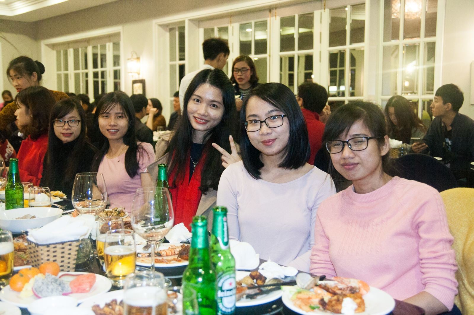 Một số hình ảnh tất niên 2017 của Công ty Luật Minh Khuê