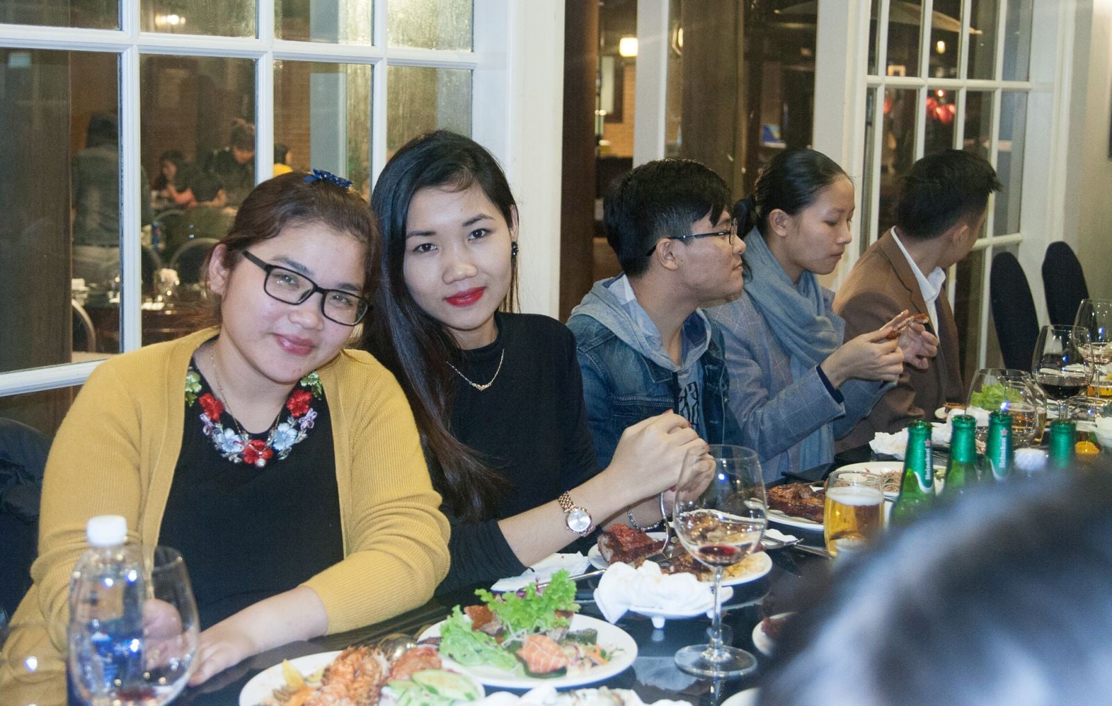 Một số hình ảnh tất niên 2017 của Công ty Luật Minh Khuê