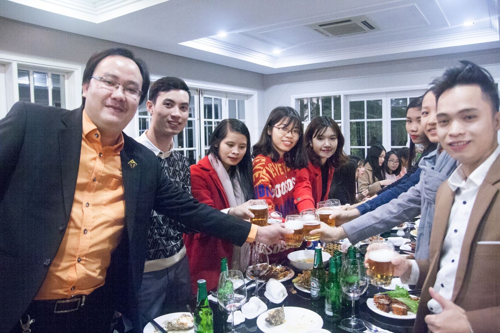 Một số hình ảnh tất niên 2017 của Công ty Luật Minh Khuê