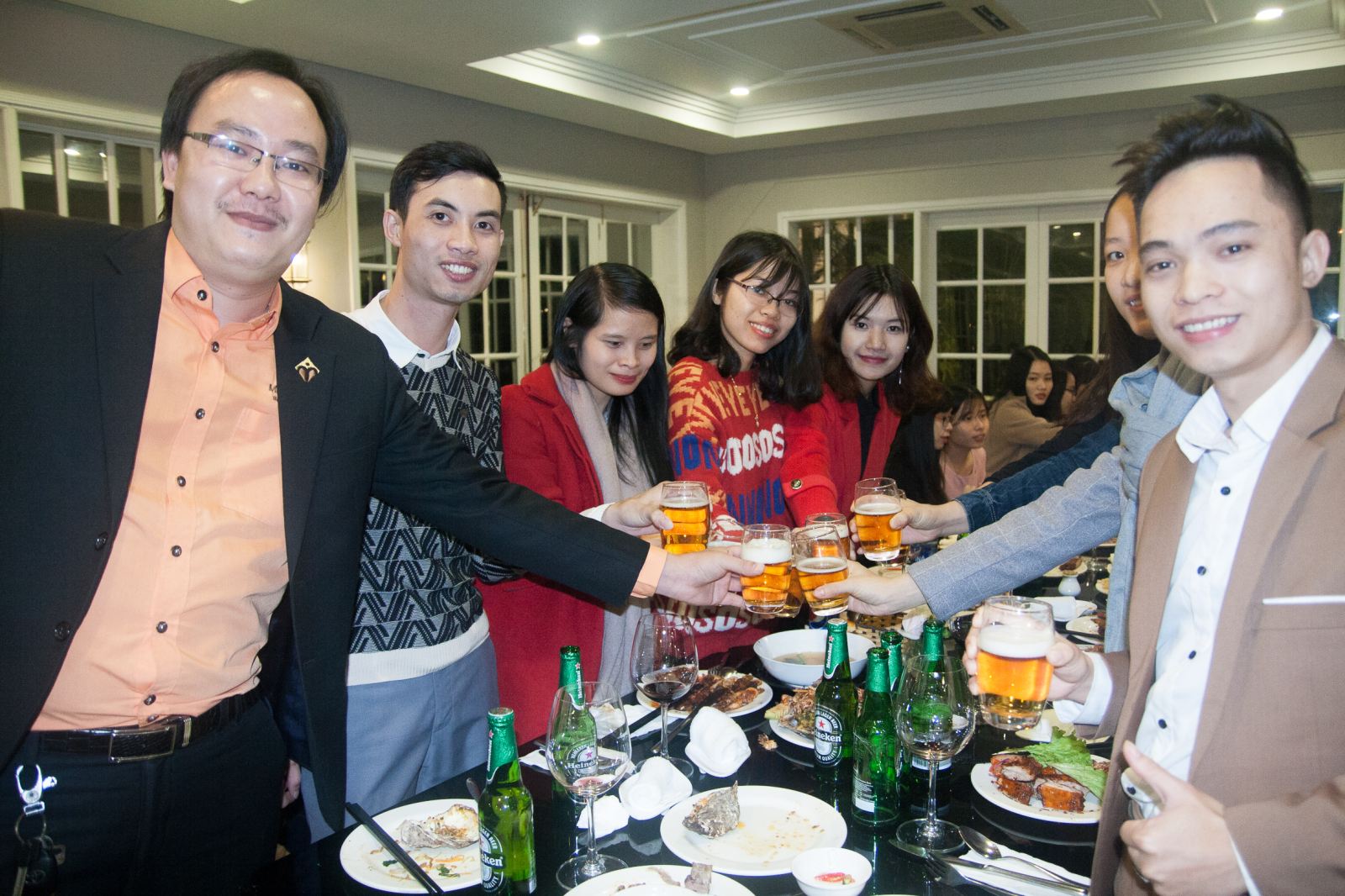 Một số hình ảnh tất niên 2017 của Công ty Luật Minh Khuê