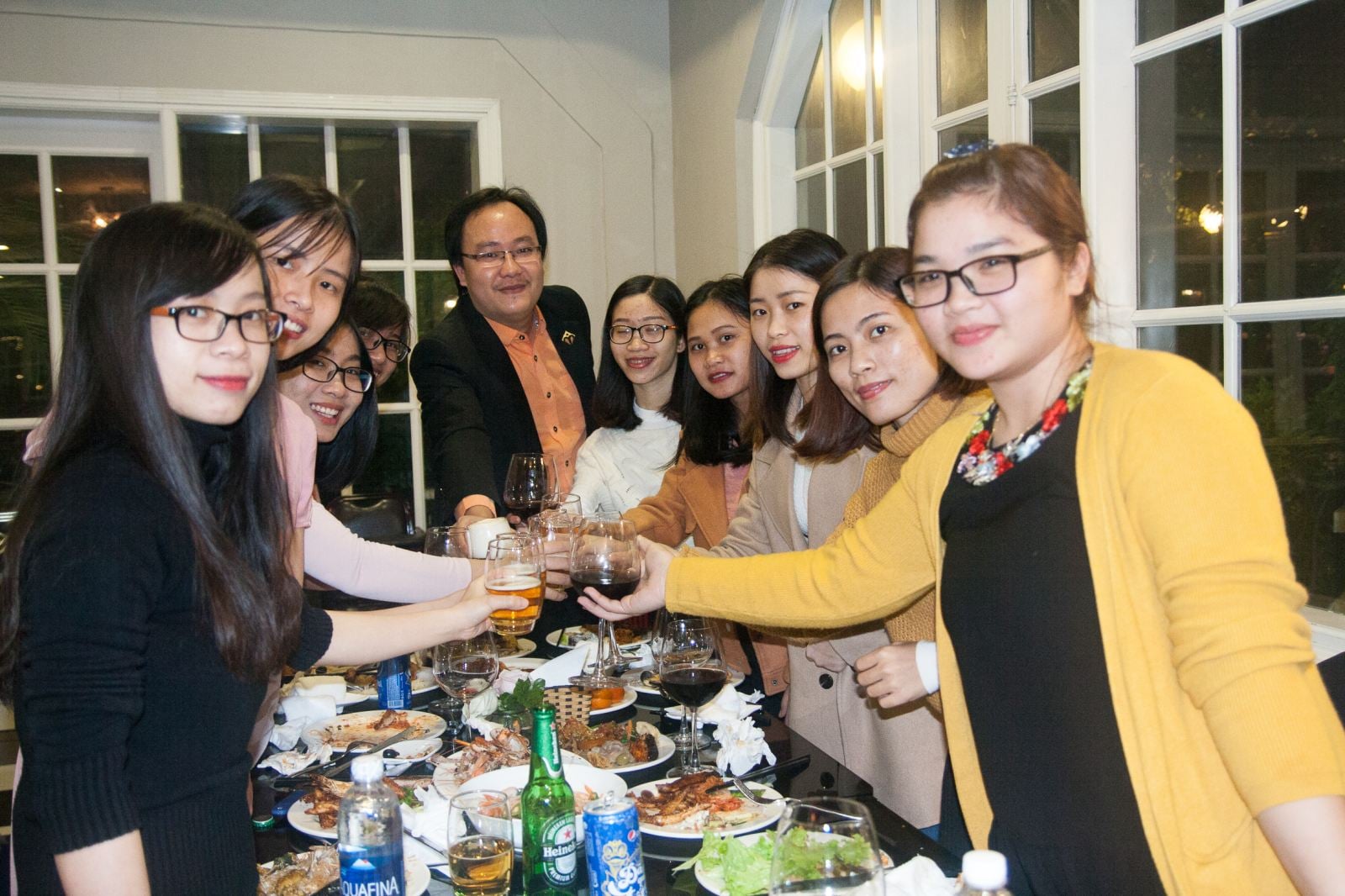 Một số hình ảnh tất niên 2017 của Công ty Luật Minh Khuê