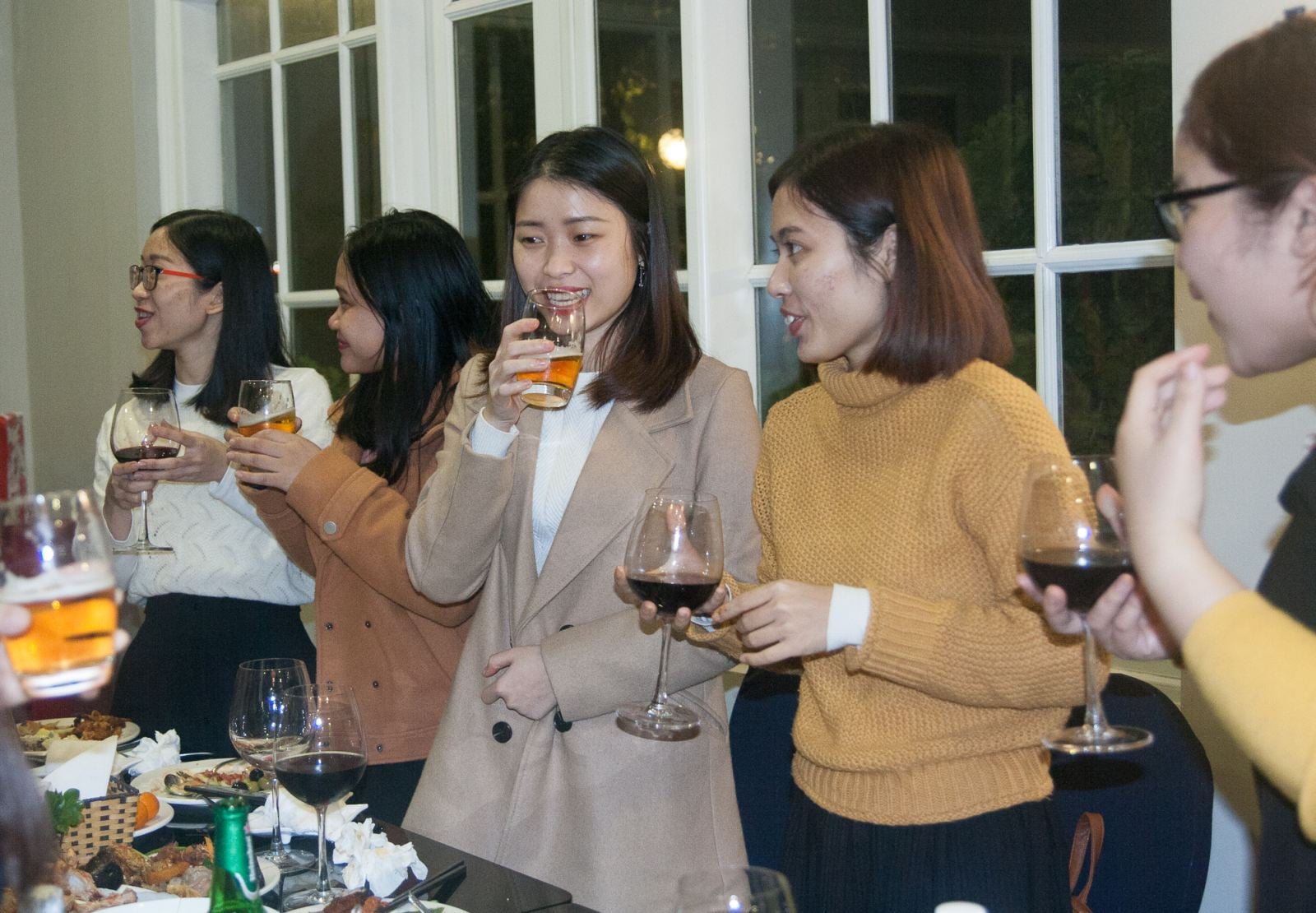 Một số hình ảnh tất niên 2017 của Công ty Luật Minh Khuê
