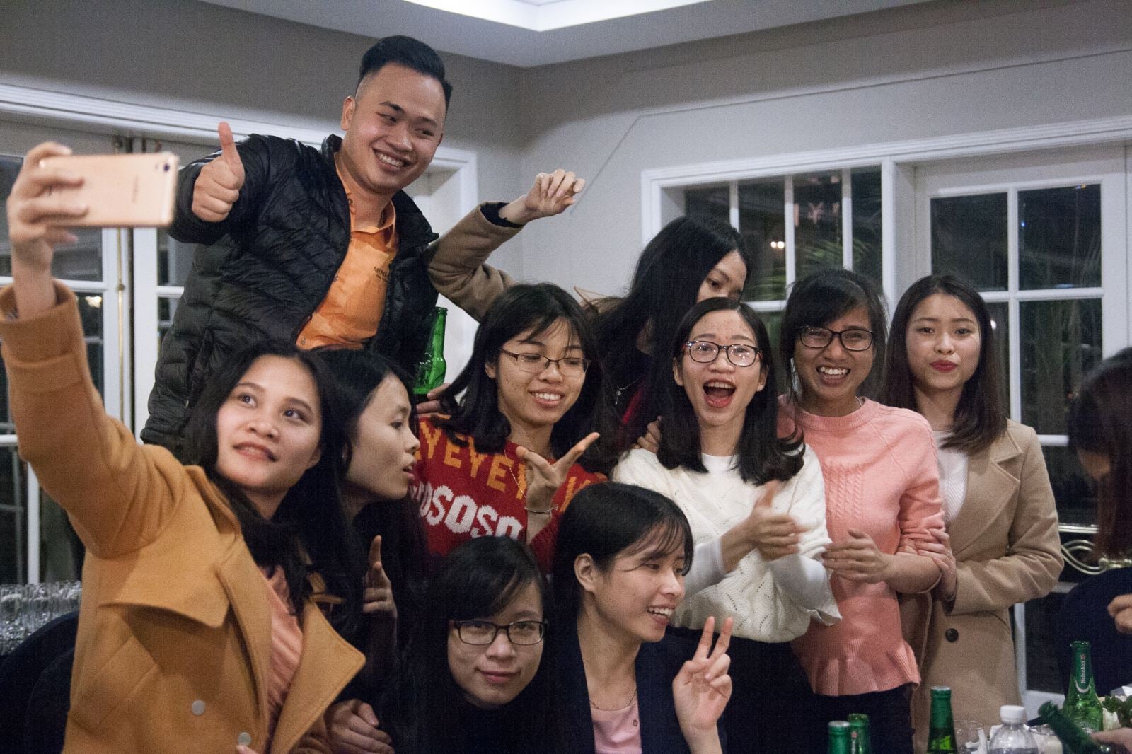 Một số hình ảnh tất niên 2017 của Công ty Luật Minh Khuê