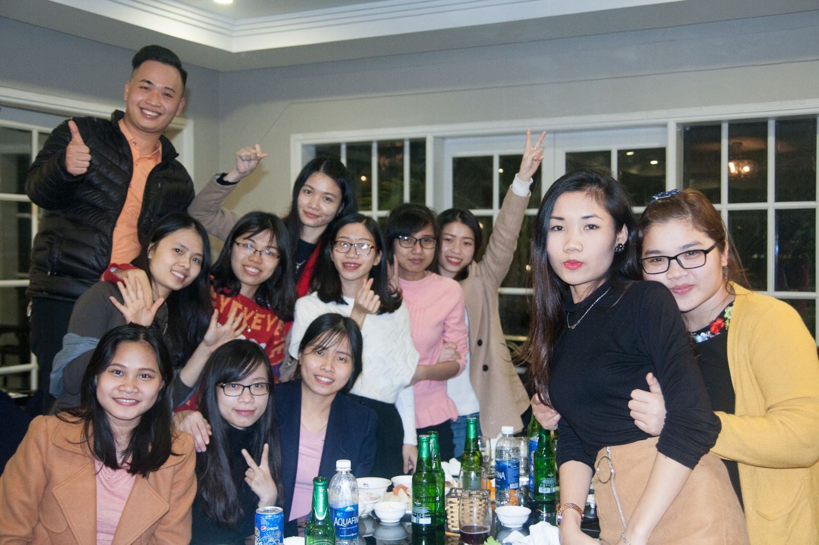Một số hình ảnh tất niên 2017 của Công ty Luật Minh Khuê