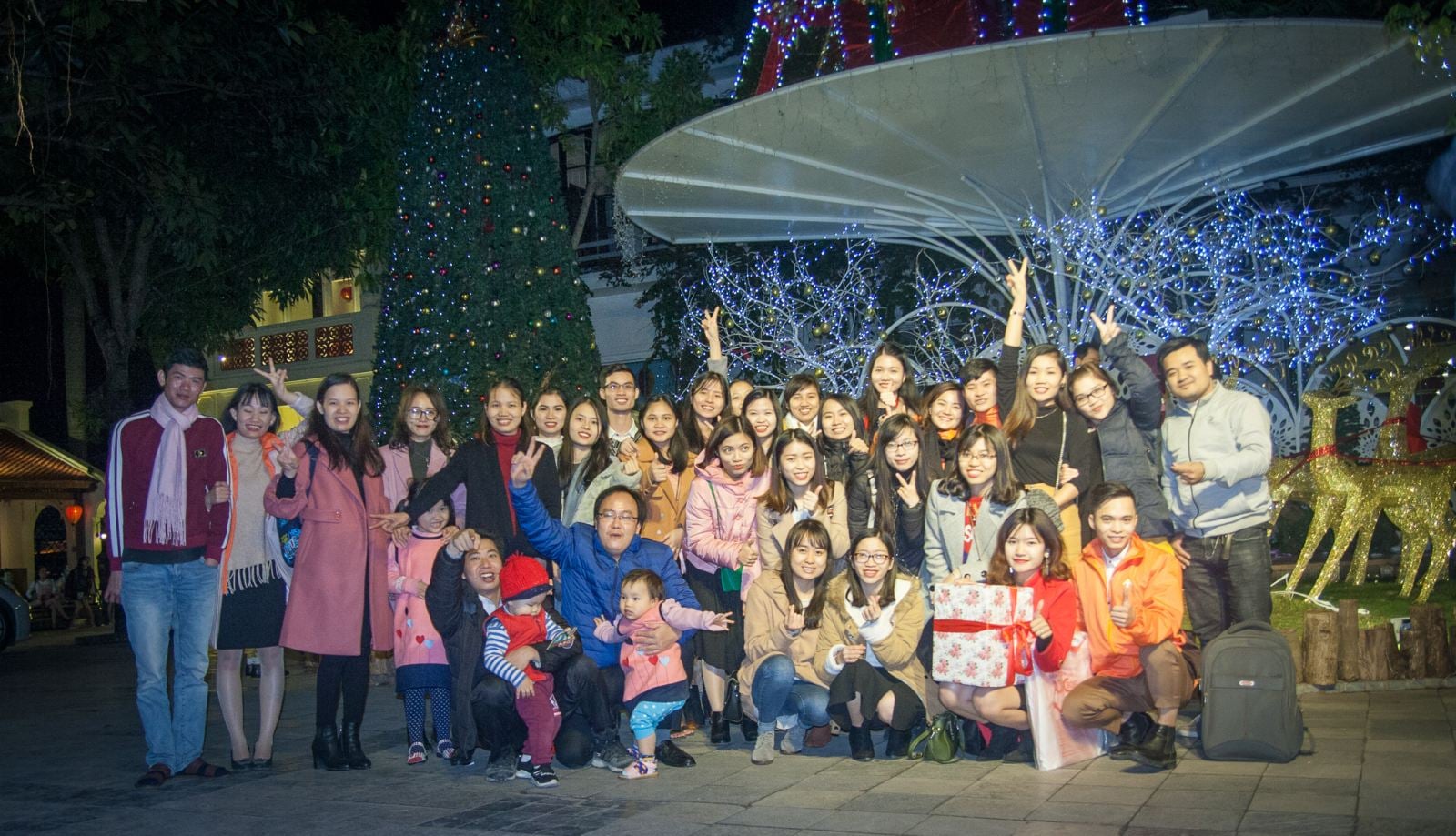 Một số hình ảnh tất niên 2017 của Công ty Luật Minh Khuê