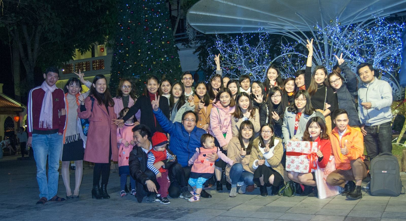 Một số hình ảnh tất niên 2017 của Công ty Luật Minh Khuê