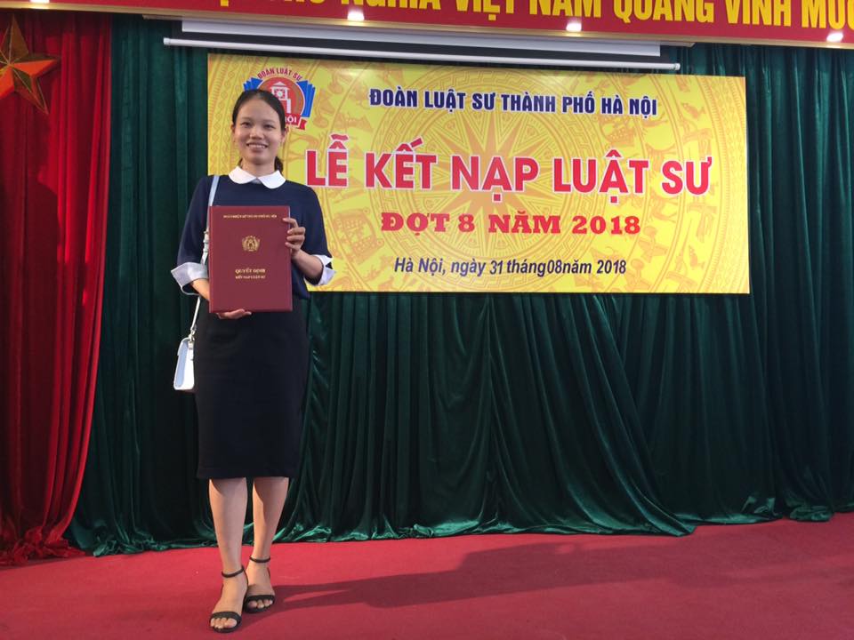 Luật sư Tô Thị Phương Dung - Phó giám đốc Công ty Luật TNHH Minh Khuê.