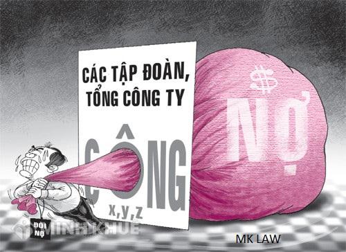 Tư vấn kiện đòi nợ khi Công ty thay đổi người đại diện theo pháp luật?
